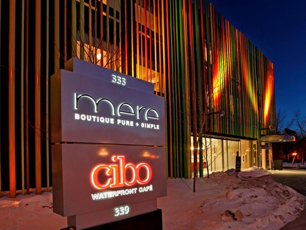 Mere Hotel Winnipeg Esterno foto