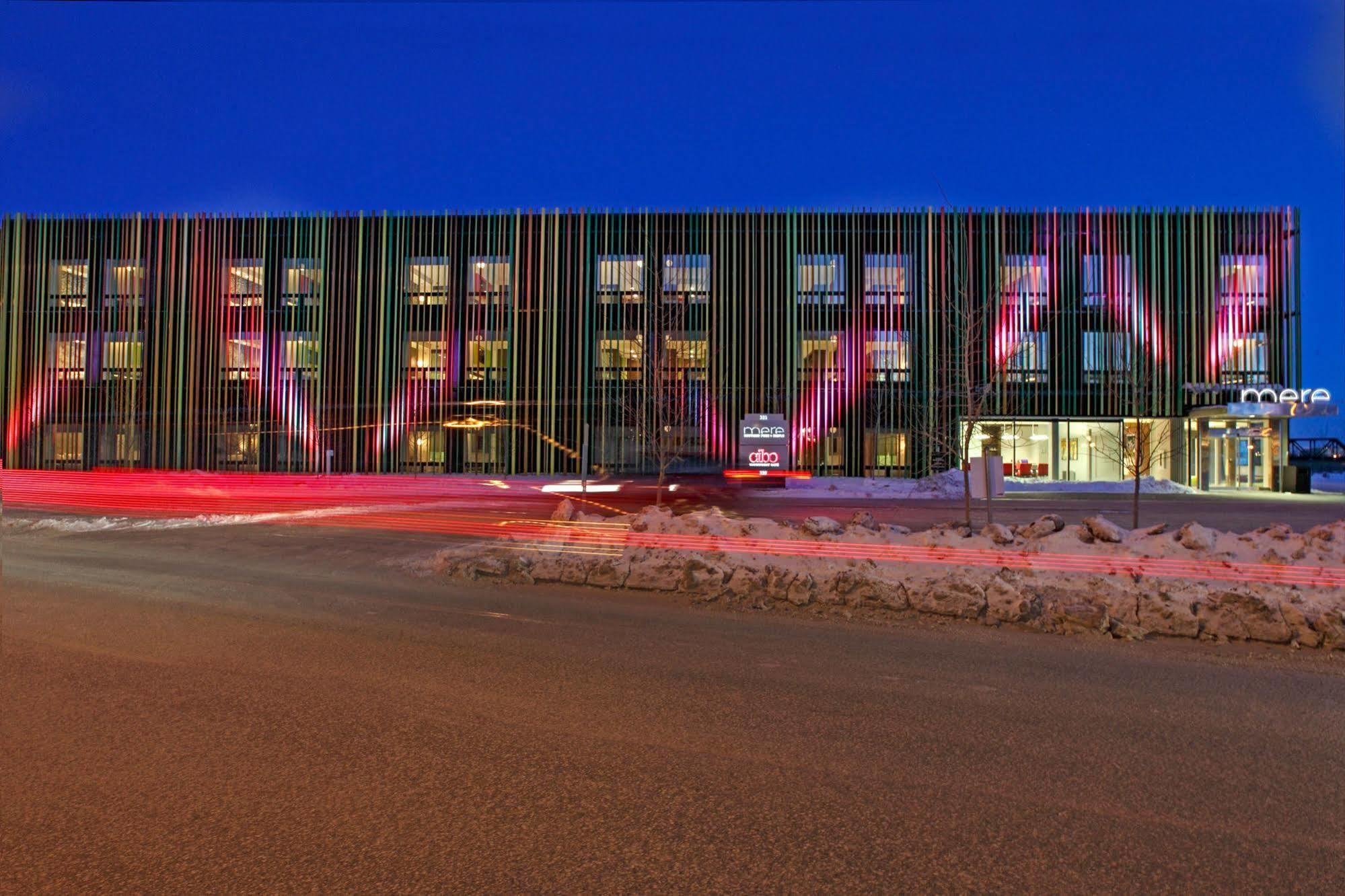 Mere Hotel Winnipeg Esterno foto