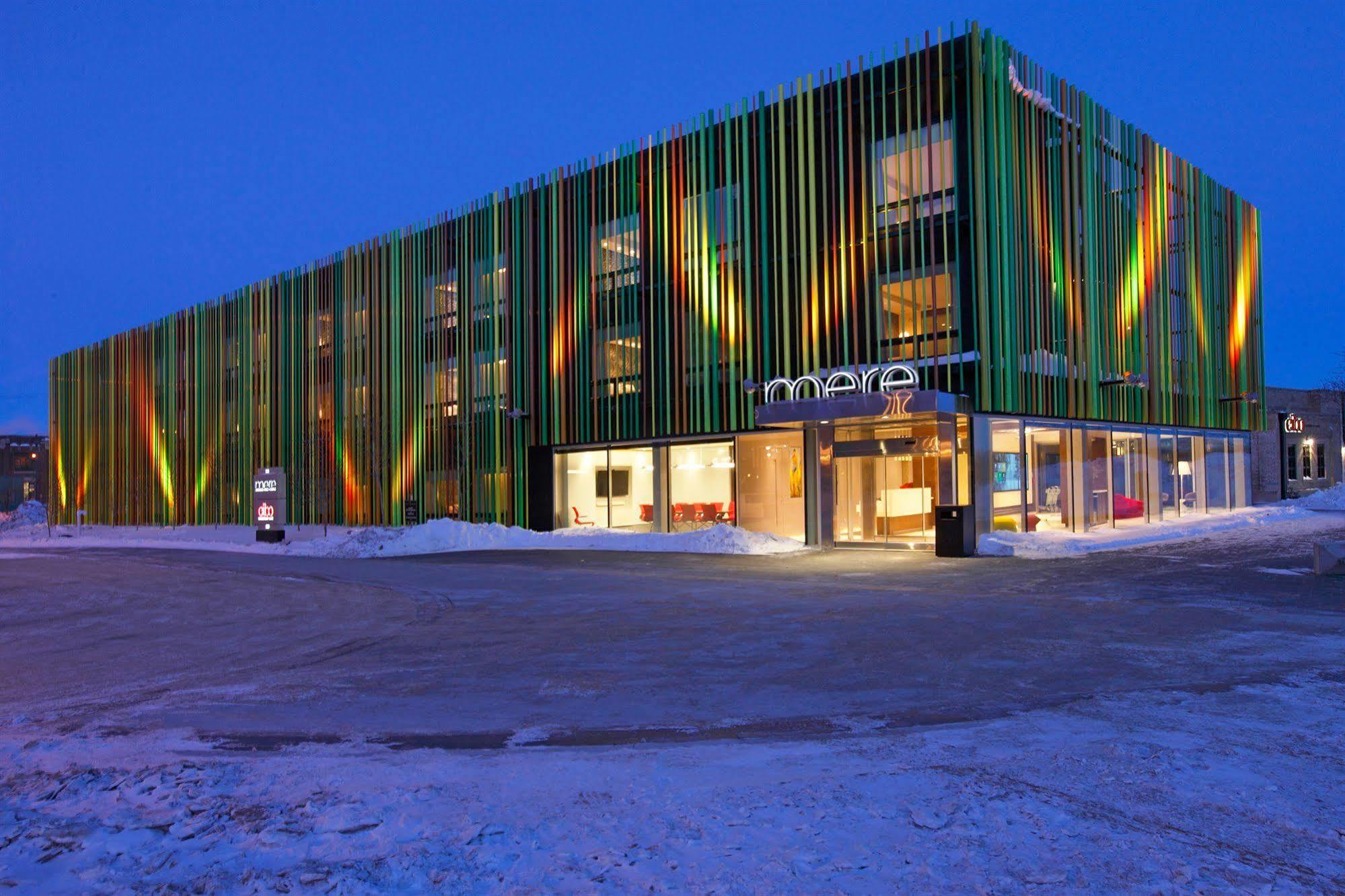 Mere Hotel Winnipeg Esterno foto