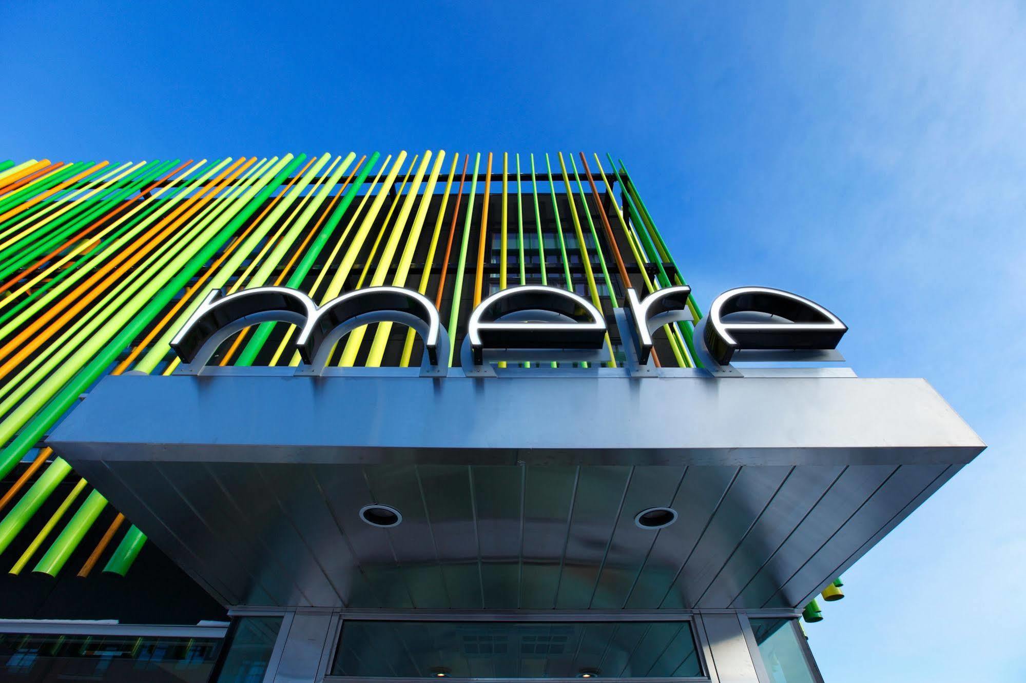 Mere Hotel Winnipeg Esterno foto