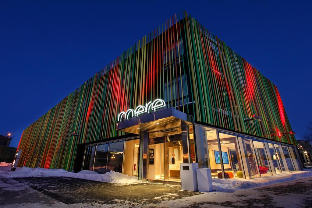 Mere Hotel Winnipeg Esterno foto